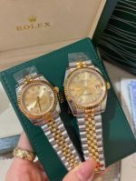 Rolex Stainless Steel 36mm for man 32mm for woman Couple Watch
